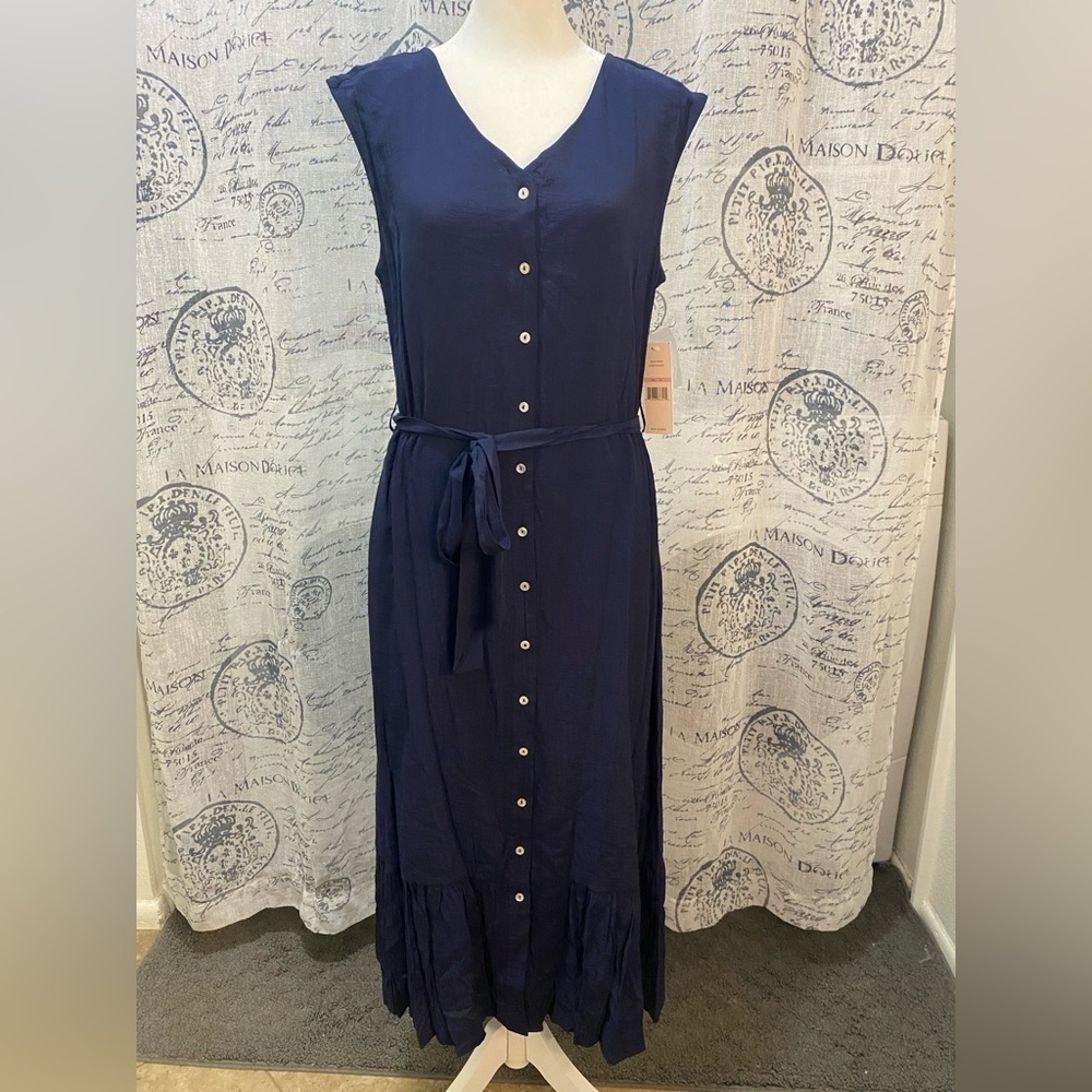 NANETTE LAPORE | Nanette Navy Button Up Dress